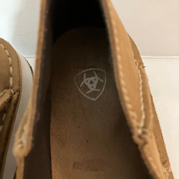 Ariat Women’s Brown Navajo  Print Loafer Size 7 New - Picture 4 of 8